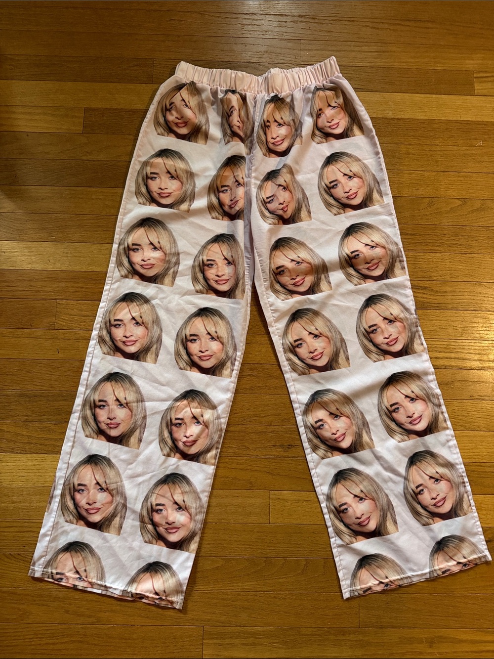 Sabrina Carpenter pajama pants